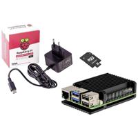 Joy-it Embedded Pi5 Kit Raspberry Pi 5 B 4 GB 4 x 2.4 GHz Incl. behuizing, Incl. netvoeding, Incl. Noobs OS - thumbnail