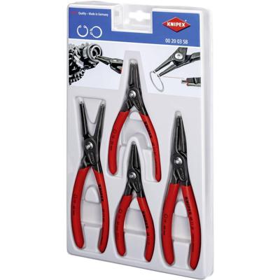 Knipex Borgveertangen set type 48 + 49 4-delig - 00 20 03 SB - 002003SB Knipex Borgveertangen set type 48 + 49 4-delig - 00 20 03 SB - 002003SB