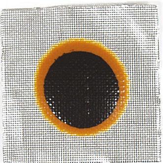 Rematiptop Binnenbandpleister 4 ø75mm (30st)