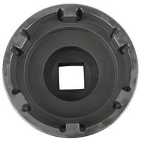 KS Tools 460.1075 1-sleufmoersleutel met 6 pennen voor Mercedes, 86 mm - thumbnail