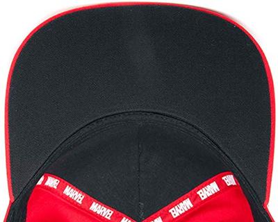 Deadpool Snapback Cap Big Face