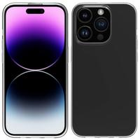 Telefoonhoes Muvit for Change iPhone 15 Pro Clear - thumbnail