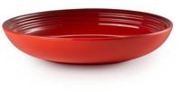 LE CREUSET - Vancouver - Diep bord 22cm Kersenrood - thumbnail