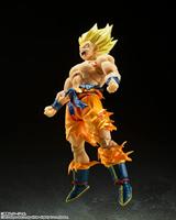 Dragon Ball Z S.H. Figuarts Action Figure Super Saiyan Son Goku - Legendary Super Saiyan - 14 cm - thumbnail
