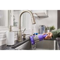 Bl&Decker BHFEA640WG-QW Steelstofzuiger zonder zak Zwart - thumbnail