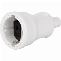 Scanpart Contrasteker Met Ra Pvc Wit - thumbnail