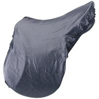 Zadelhoes kunstleder zwart - thumbnail