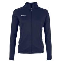 Stanno 408608 First Full Zip Top Ladies - Navy-White - XS - thumbnail