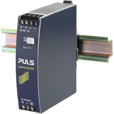 PULS CS5.244 DIN-rail netvoeding 24 V/DC 5 A 120 W Aantal uitgangen:1 x Inhoud 1 stuk(s)