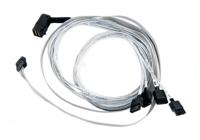 Adaptec i-Ra-Hdmsas-4SATA-SB-.8m HD SAS-kabel 0,8m rechthoek - thumbnail