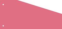 Kangaro 07070-13-TR Scheidingsstrook 2-gaats Trapezium 180gr RC Roze - thumbnail