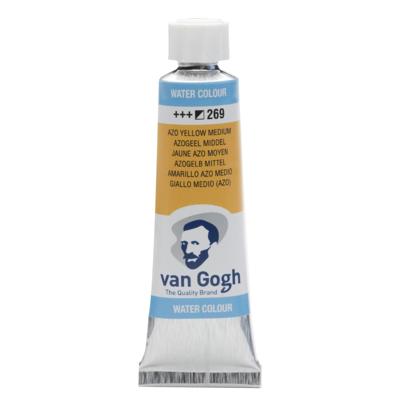 Van Gogh Aquarelverf Tube 10 ml - Azogeel Middel 269