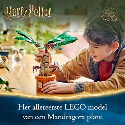 LEGO® HARRY POTTER™ 76433 Mandragora - thumbnail