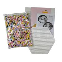 Hama Strijkkralen Midi 3D Eenhoorn 2000 Stuks - thumbnail