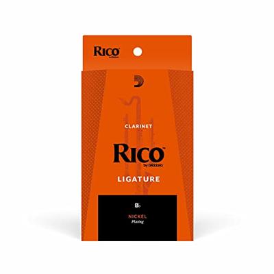 D&apos;Addario Woodwinds RCL1LN Rico Ligature voor Bb klarinet