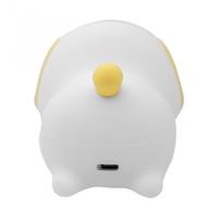 Puppy nachtlampje wit - thumbnail