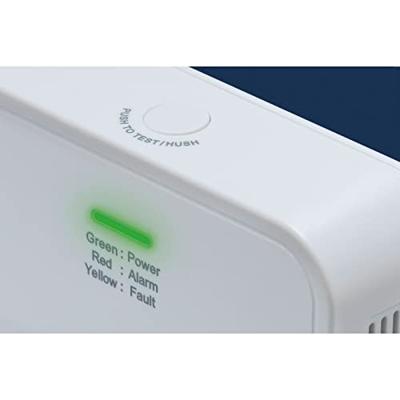 ABUS COWM370 Koolmonoxidemelder werkt op batterijen Detectie van Koolmonoxide