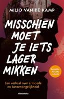 Misschien moet je iets lager mikken - Milio van de Kamp - ebook - thumbnail