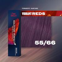 Wella Professionals Koleston Perfect Me+ Permanent Creme Colour 55/65 Light Brown Intensive Violet Mahogany 60ml - thumbnail