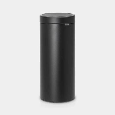 Brabantia Touch Bin New afvalemmer 30 liter mineral moonlight black