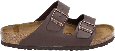 Birkenstock ARIZONA BF DARK BROWN - alle