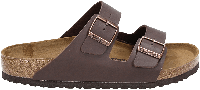 Birkenstock ARIZONA BF DARK BROWN - alle - thumbnail