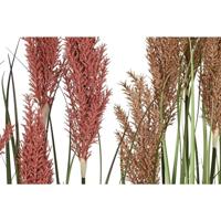 Decoratieve plant Home ESPRIT PVC Polyethyleen 35 x 35 x 120 cm (2 Stuks) - thumbnail