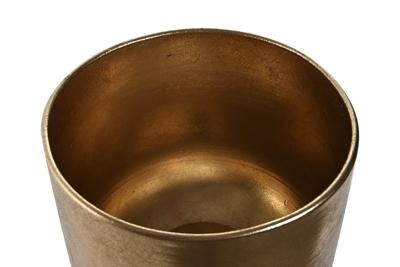 IJsemmer Home ESPRIT Gouden Hars Tropisch 33 x 22 x 34,5 cm