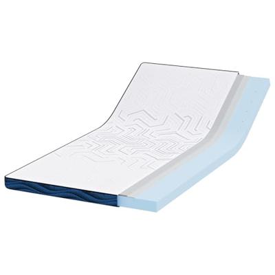 Matraspads Wit en Blauw 100 x 200 cm