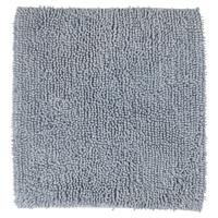 Bidetmat Sealskin Misto Chenille Katoen 60x60 cm Grijs - thumbnail