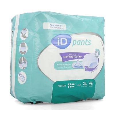 Id Pants Super Xl 12