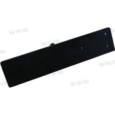 REC20 - RUBBEREN ONDERSTEUNING 45,7 CM - 6800 KG