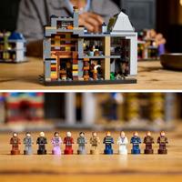 LEGO Harry Potter 76444 Wegisweg Magische winkels - Set voor volwassenen - thumbnail