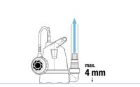 GARDENA 8600 Basic 09001-47 Dompelpomp voor schoon water 8600 l/h 5.5 m - thumbnail