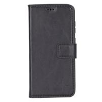 NorthLife Samsung Galaxy S25 Plus - Leren Afneembare 2-in-1 bookcase telefoonhoes - Zwart - thumbnail