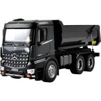 Amewi 22504 Mercedes Benz Arocs 6x4 1:18 Elektro RC truck RTR Incl. accu en lader - thumbnail