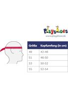 Playshoes fleece beanie camouflage donkergrijs Maat - thumbnail