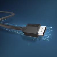 Hama DisplayPort-kabel DP 1.2 Ultra-HD 4K 1,50 M - thumbnail