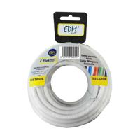 Kabel EDM 28085 Wit 2 x 1 mm 5 m - thumbnail