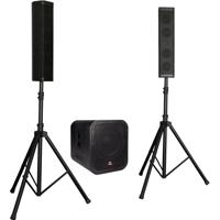 Alecto PAS-350 Mobiel PA-geluidssysteem werkt op stekkernetvoeding 1 stuk(s) - thumbnail