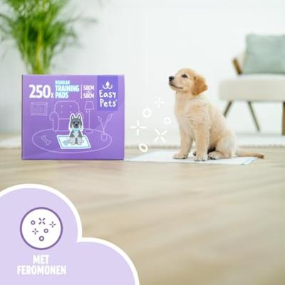 EASYPETS PUPPY TRAINING PADS 58X58 CM 250 ST