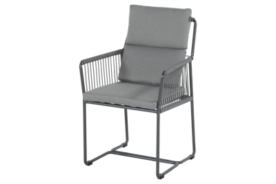 Modica Rope Chair Xerix Stoel Antraciet Hartman - Hartman Modica Rope Chair Xerix Stoel Antraciet Hartman - Hartman