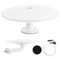 Maclean DVB-T/T2 HEVC omnidirectionele antenne, actief, camper, 12V, MCTV-103 - thumbnail