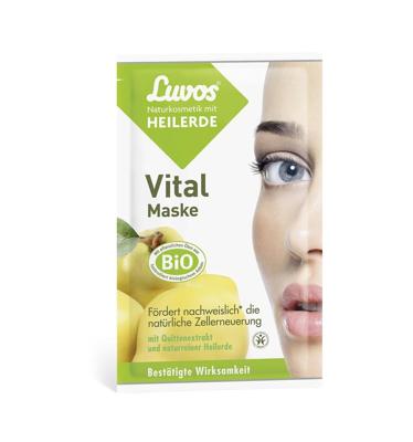Crememasker vital 7.5ml 2 Stuks