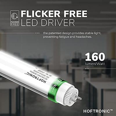 10x LED TL Buis 60cm - T8 G13 Fitting - 9 Watt 1440 lumen (160Lumen/W) - 6000K Daglicht wit - Flikkervrij - Vervangt 36 Watt (36W/860) - Incl. Starter 10x LED TL Buis 60cm - T8 G13 Fitting - 9 Watt 1440 lumen (160Lumen/W) - 6000K Daglicht wit - Flikkervrij - Vervangt 36 Watt (36W/860) - Incl. Starter
