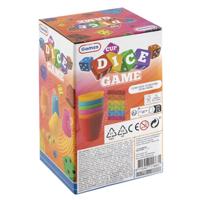 Creative Craft Group Dobbelspel 6 cups en 30 dobbelstenen - thumbnail