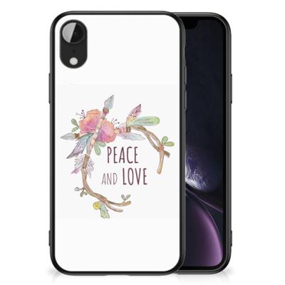 Apple iPhone XR Hoesje Boho Text