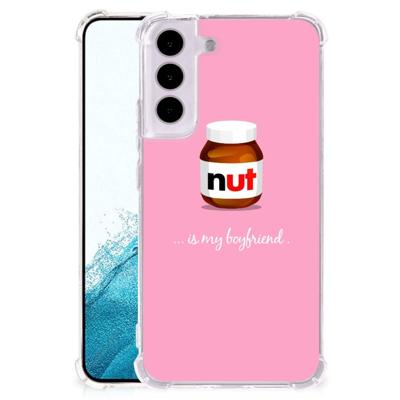 Samsung Galaxy S22 Beschermhoes Nut Boyfriend Samsung Galaxy S22 Beschermhoes Nut Boyfriend