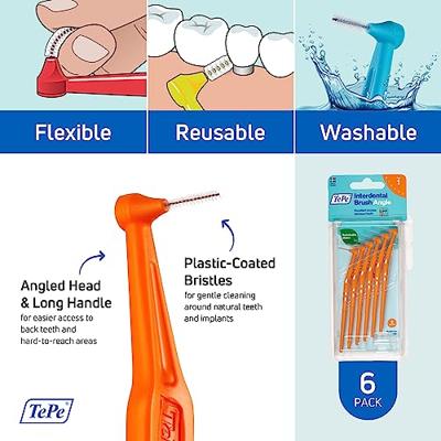 TePe Interdentale Rager Angle Oranje 0,45mm - thumbnail