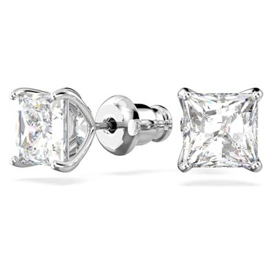 Swarovski 5430365 Oorbellen Attract zilverkleurig - thumbnail